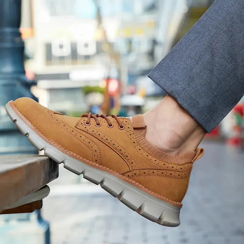 Van – Men’s Oxford Leather Shoes