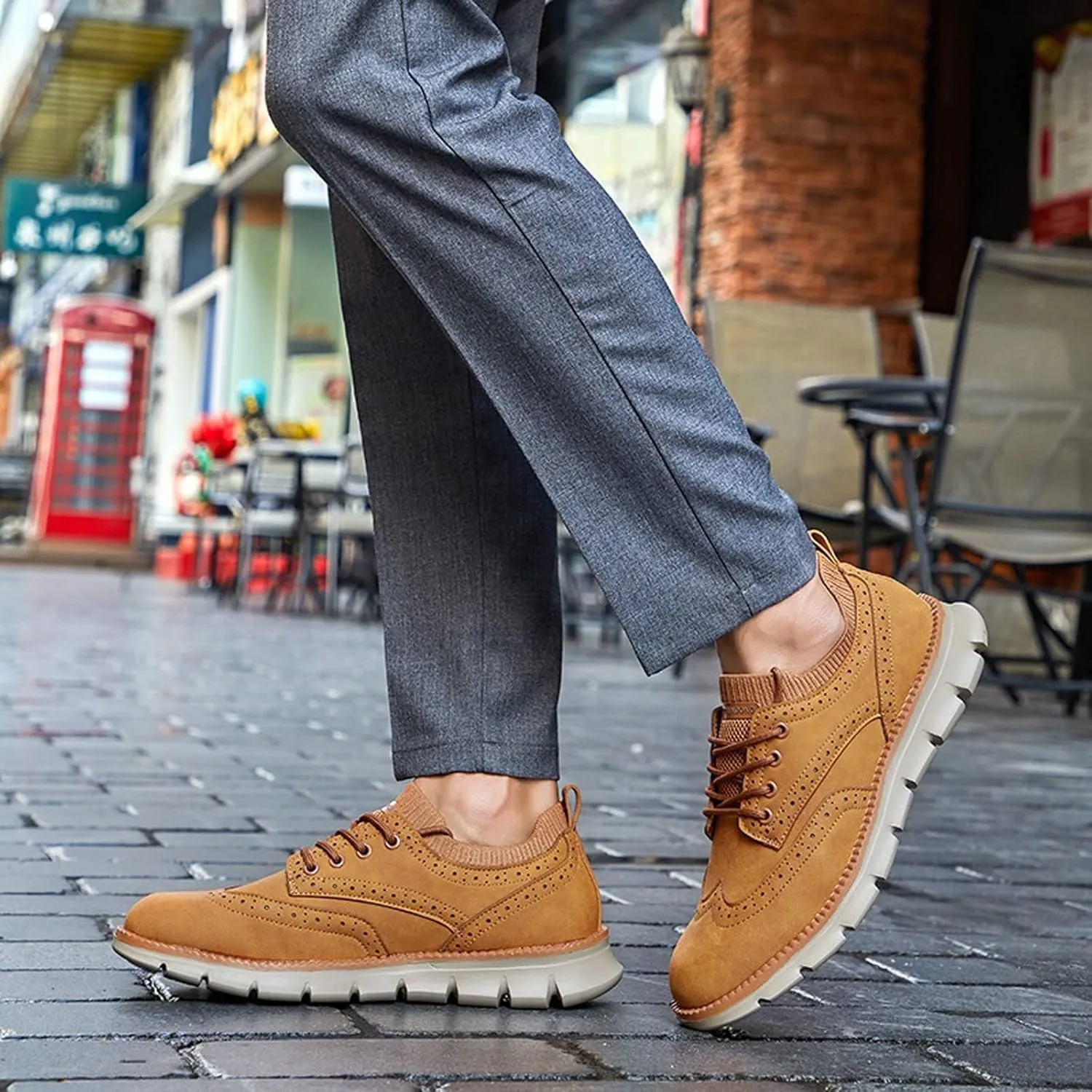Van – Men’s Oxford Leather Shoes