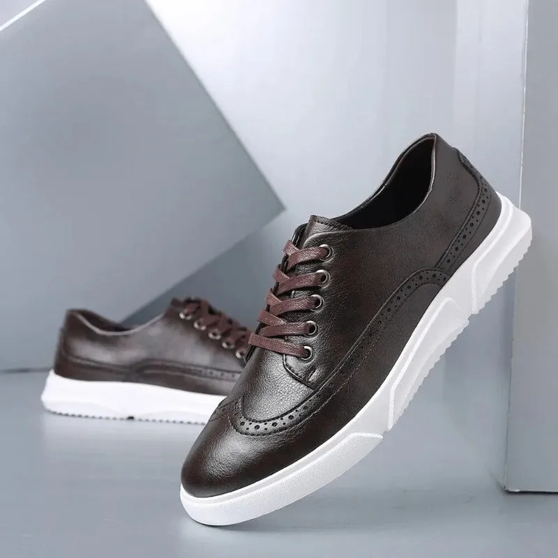 Vandolph Retro Brogue Shoes