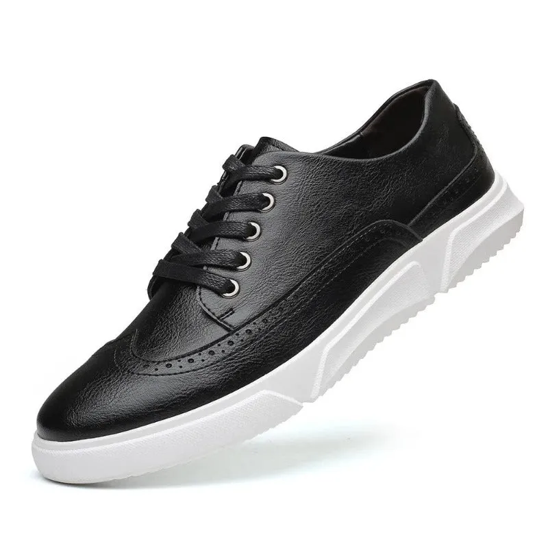 Vandolph Retro Brogue Shoes