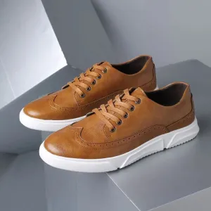 Vandolph Retro Brogue Shoes
