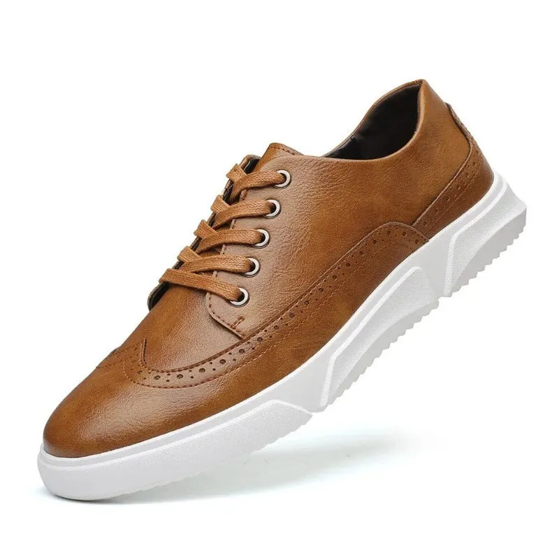 Vandolph Retro Brogue Shoes