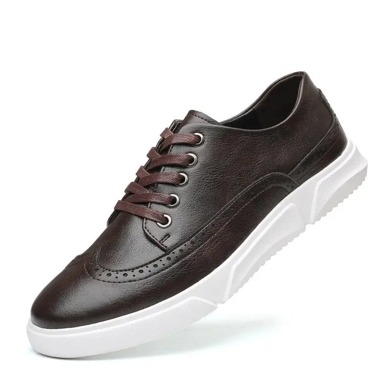 Vandolph Retro Brogue Shoes