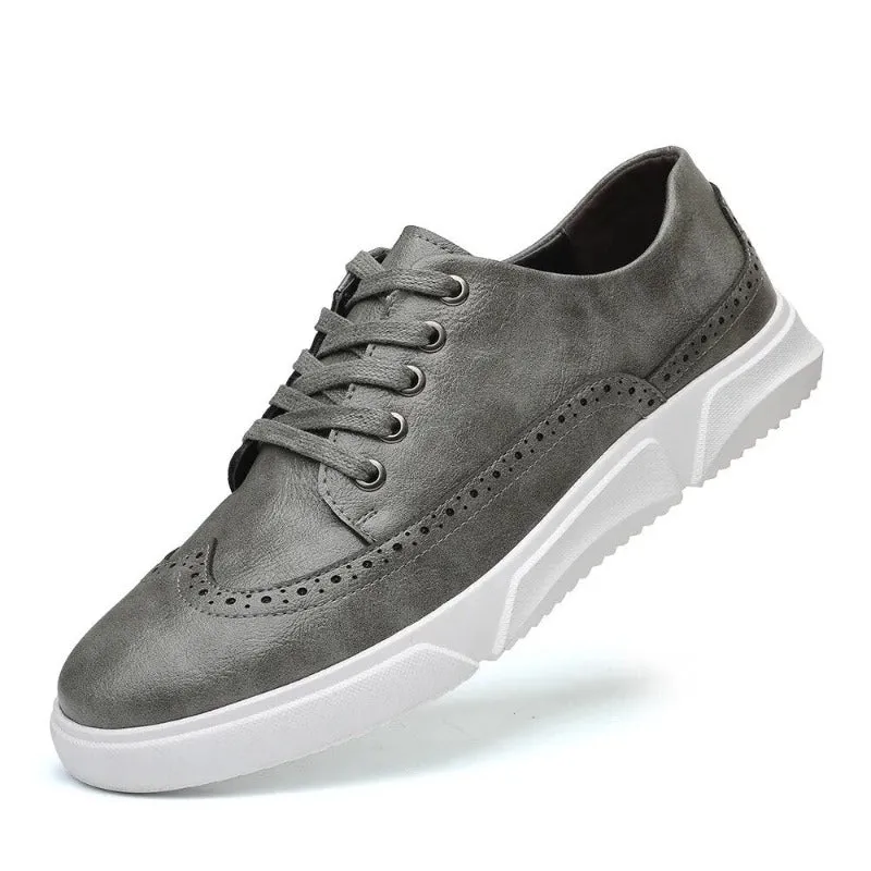 Vandolph Retro Brogue Shoes