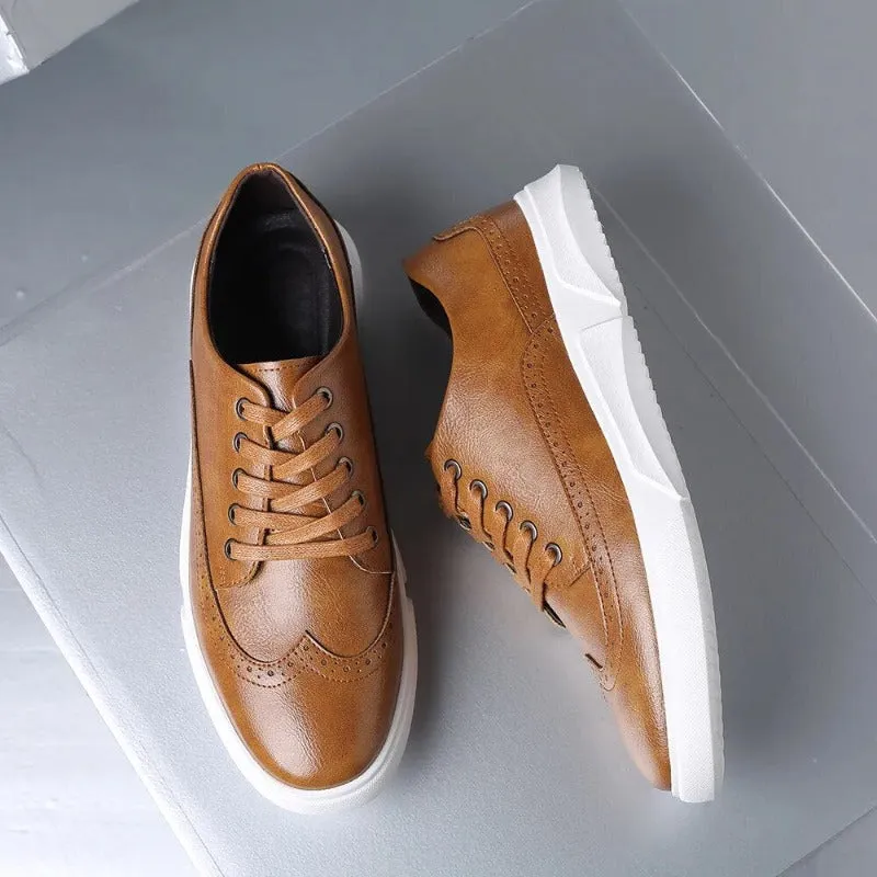 Vandolph Retro Brogue Shoes
