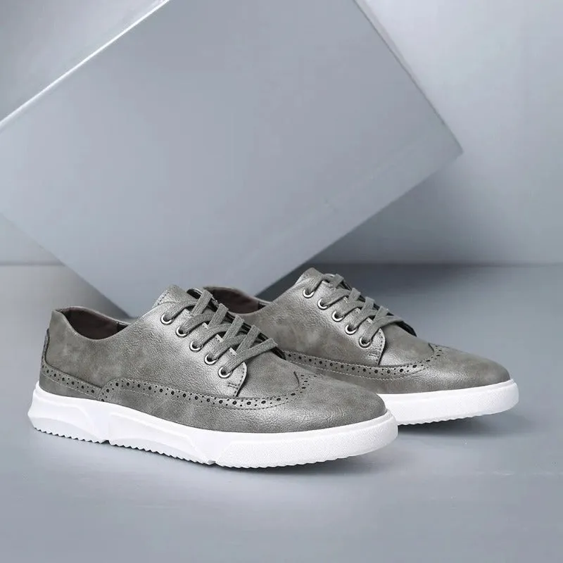 Vandolph Retro Brogue Shoes