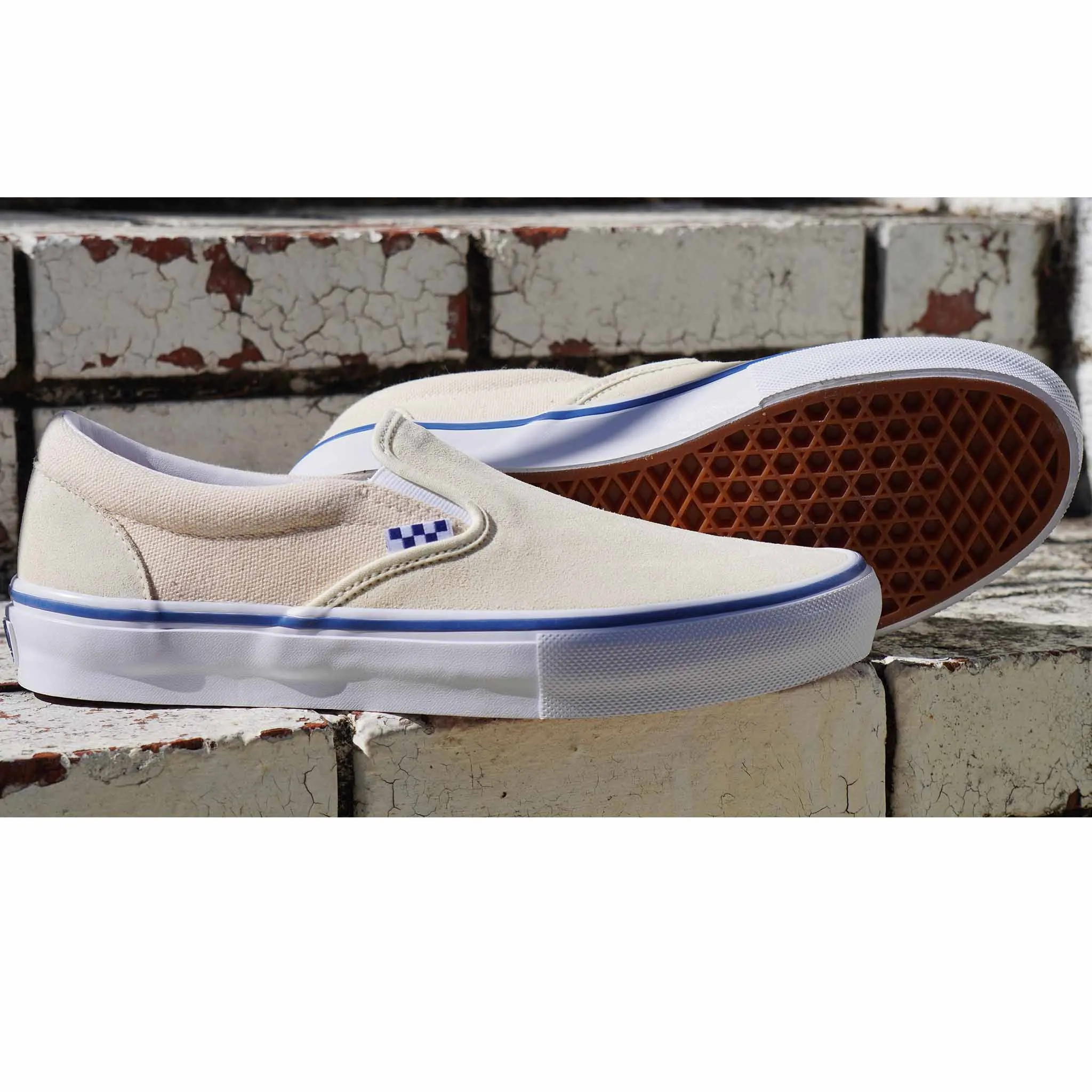 Vans Skate Slip On Raw Canvas