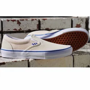 Vans Skate Slip On Raw Canvas