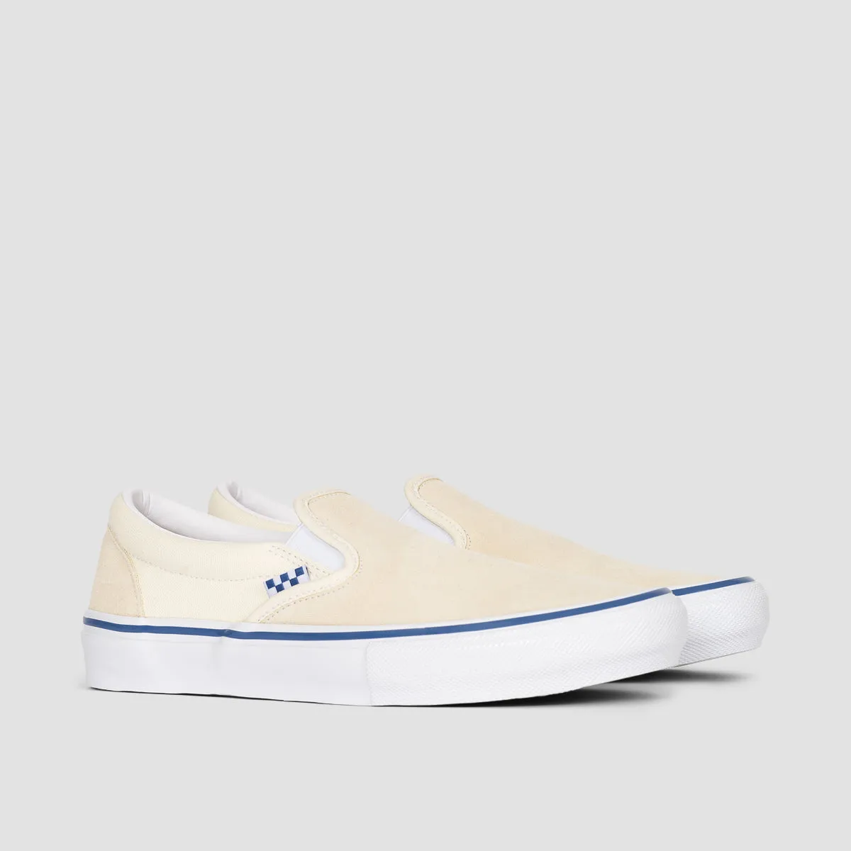 Vans Skate Slip-On Shoes - Off White
