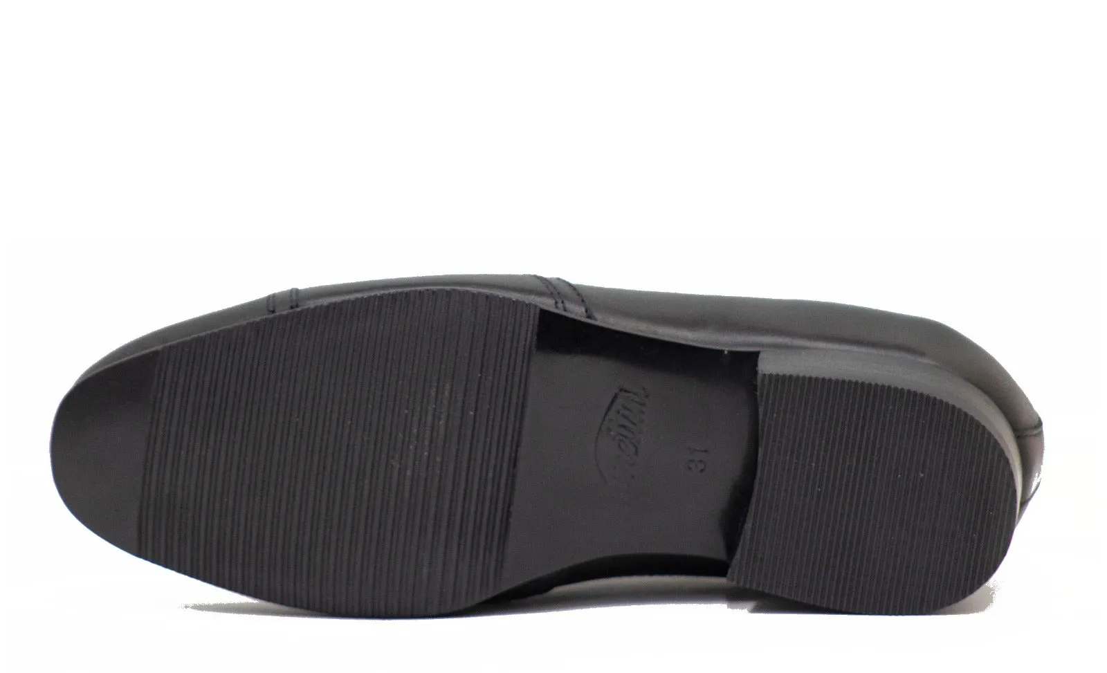 Venettini Boys Dress Black Slip on Shoes 40-Lucas