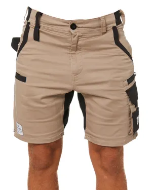 Victory Short - Khaki