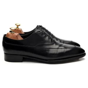 'Vienna II' Black Leather Oxford UK 10 E