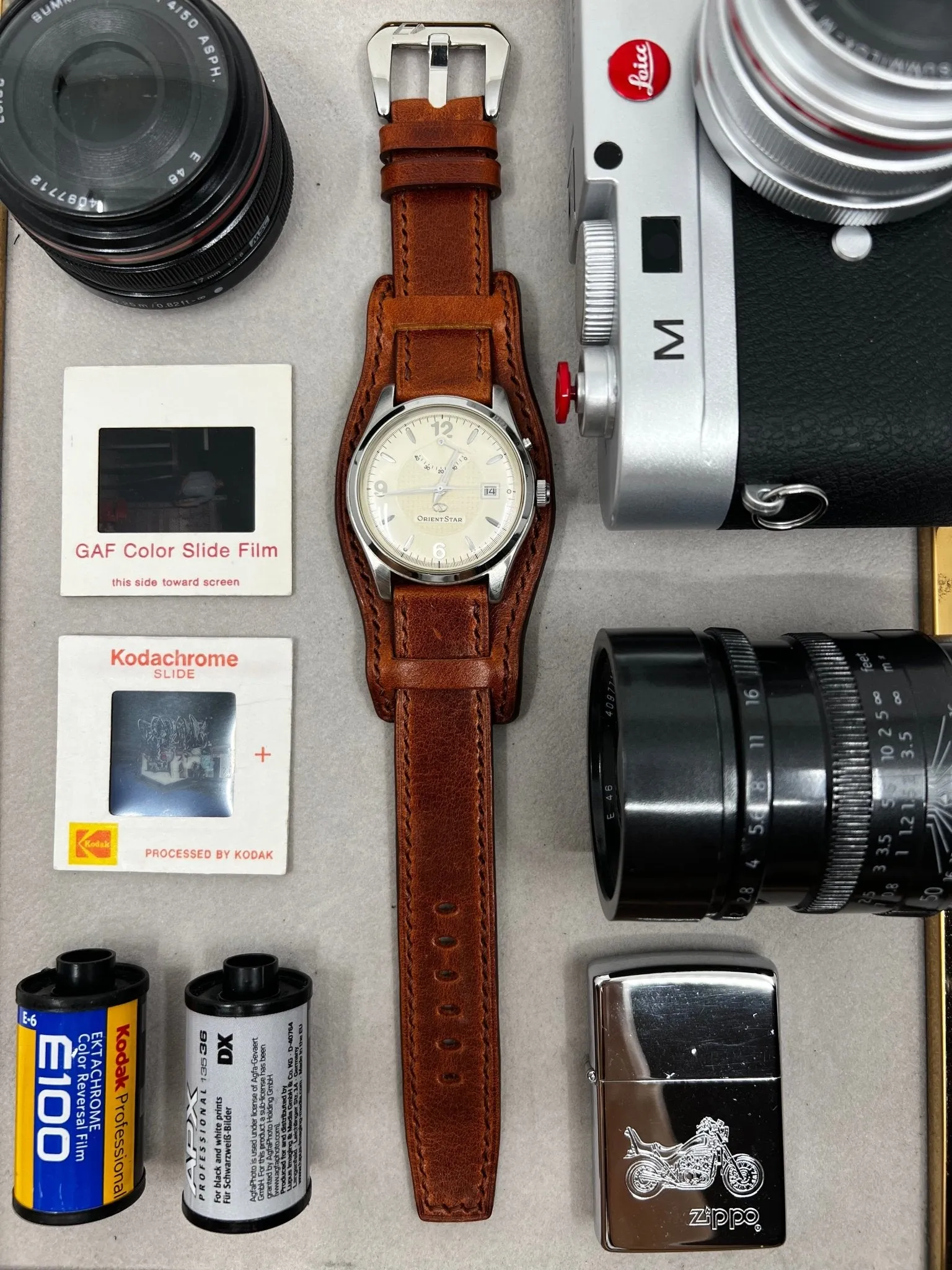 Vintage Brown Leather Watch Strap 19mm 20mm 21mm 22mm with Cuff base, Leather Bund Strap, Handmade Watch Band, Birthday or Anniversary Gift Ideas