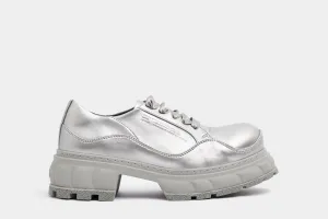 Virón MONARCH SHOE SILVER APPLE