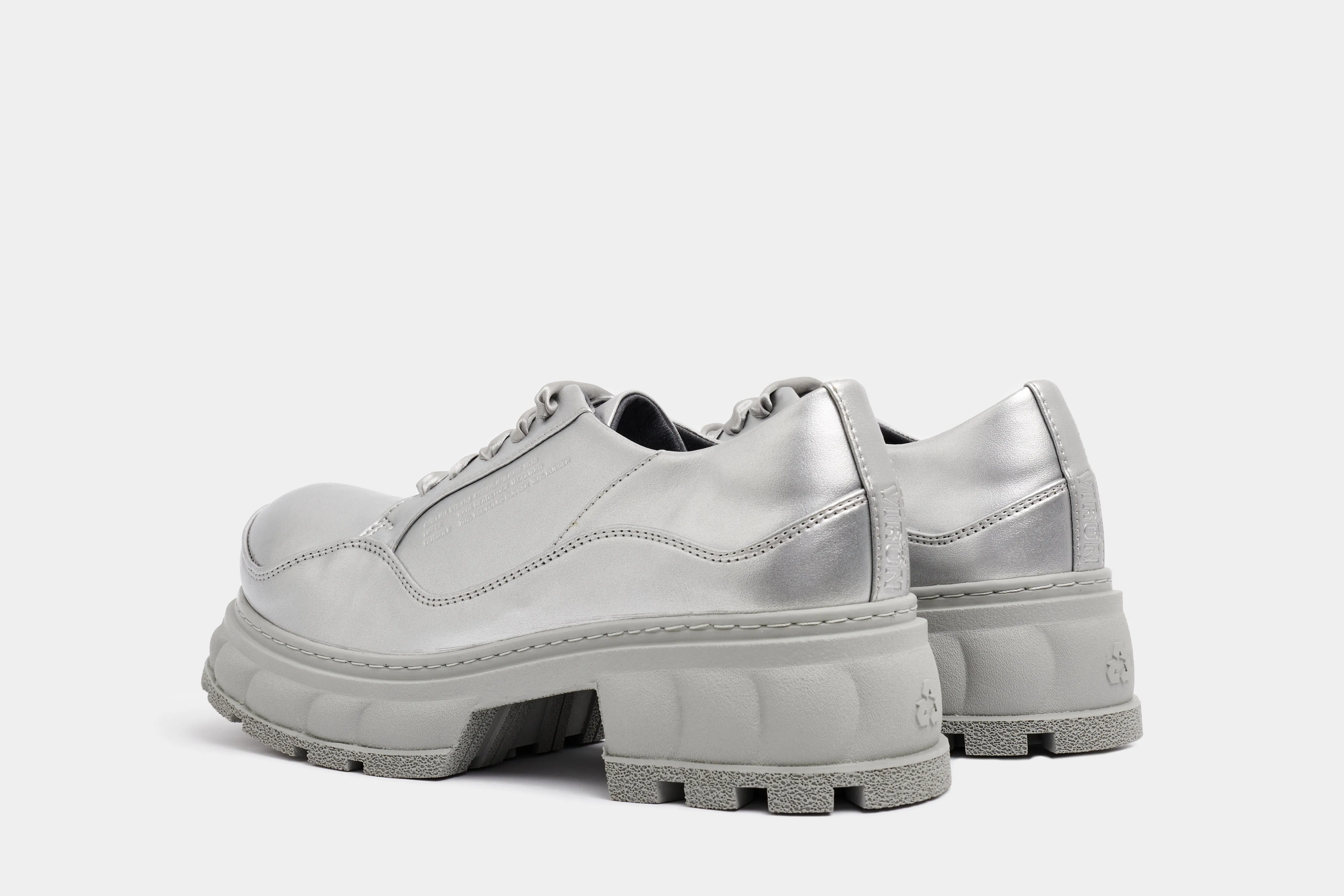 Virón MONARCH SHOE SILVER APPLE