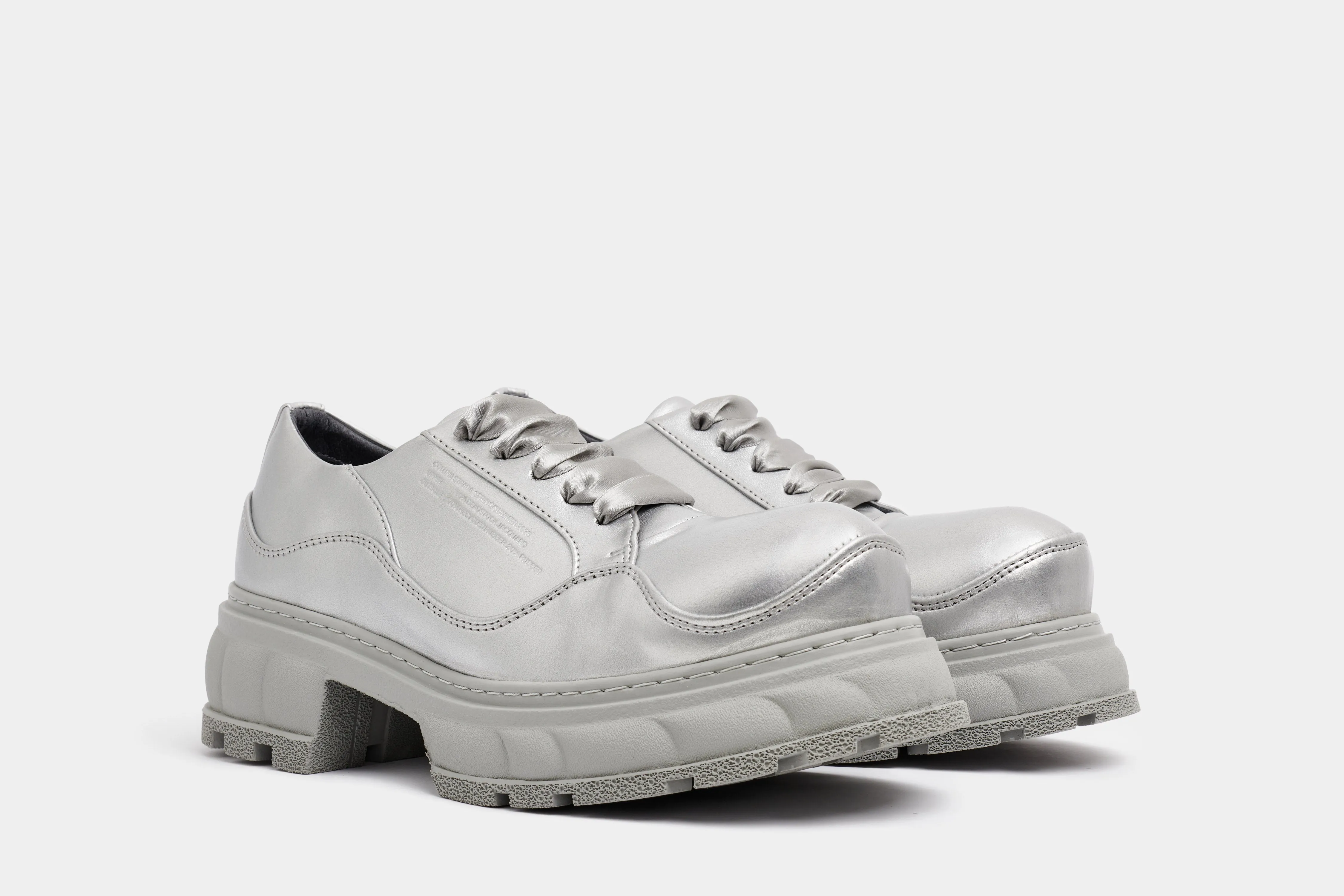 Virón MONARCH SHOE SILVER APPLE