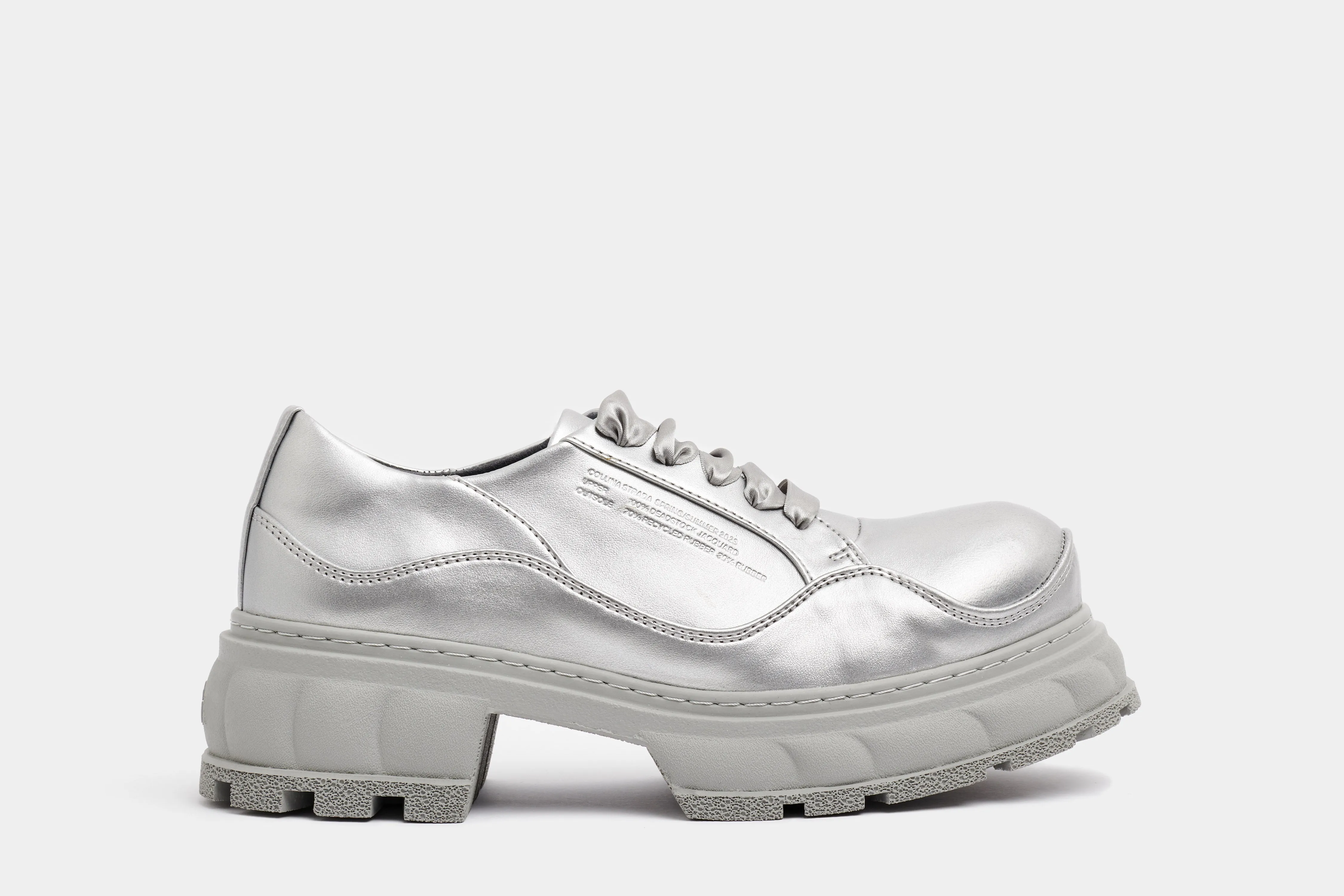 Virón MONARCH SHOE SILVER APPLE