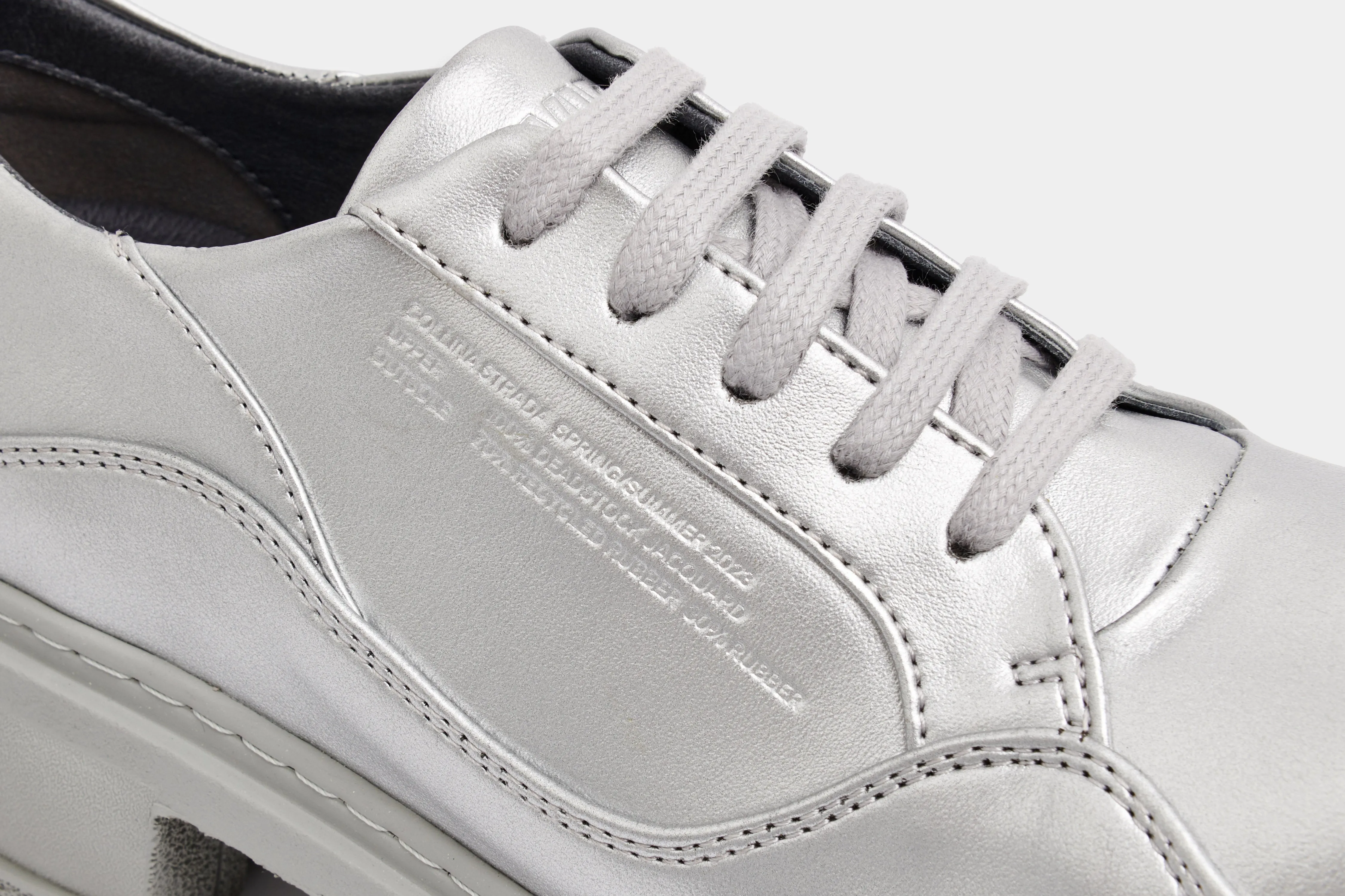 Virón MONARCH SHOE SILVER APPLE