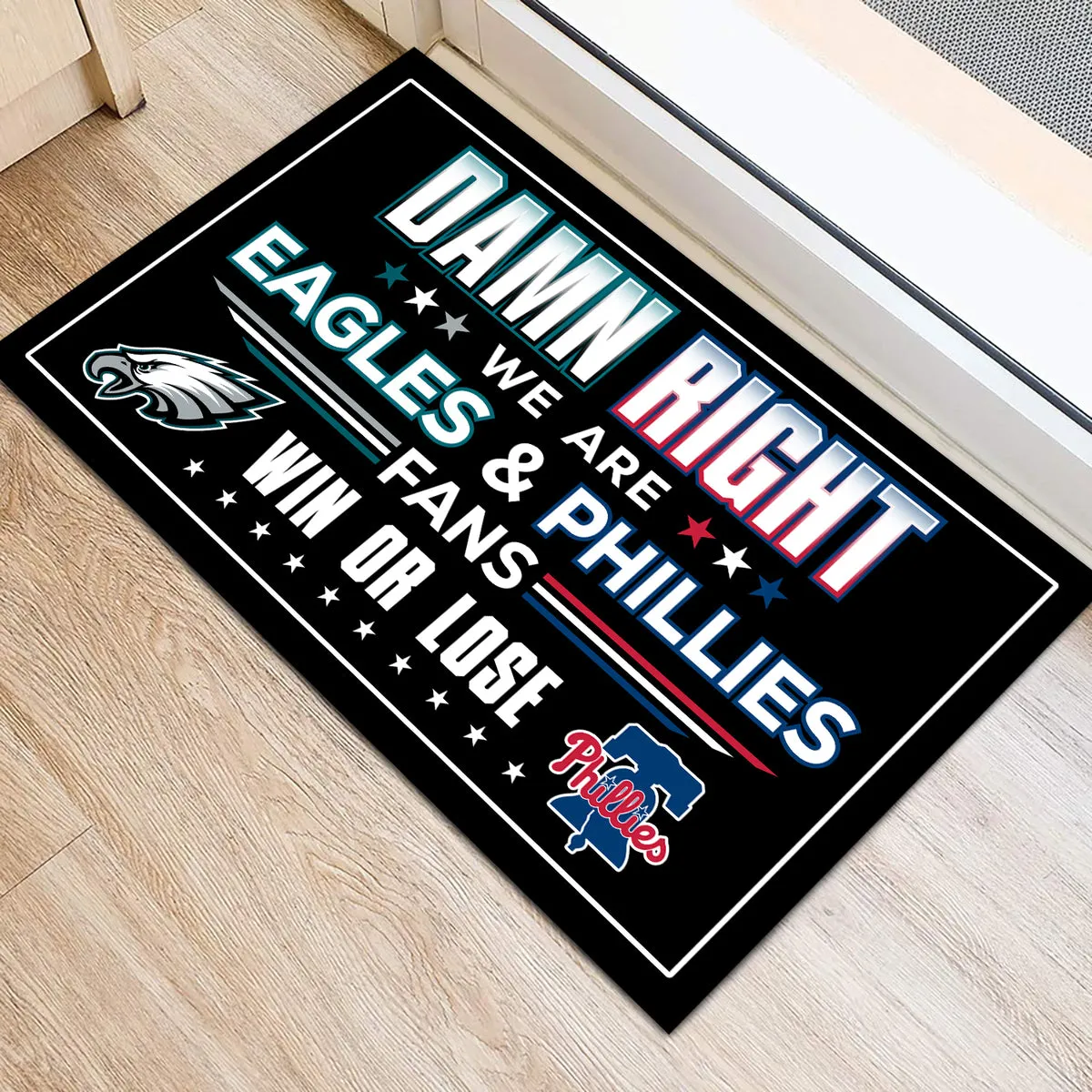 WE ARE FANS - Customized Doormat - Anti Slip Indoor Doormat