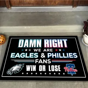 WE ARE FANS - Customized Doormat - Anti Slip Indoor Doormat