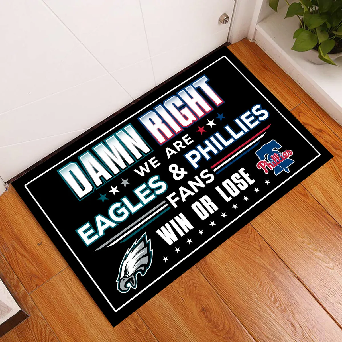 WE ARE FANS - Customized Doormat - Anti Slip Indoor Doormat