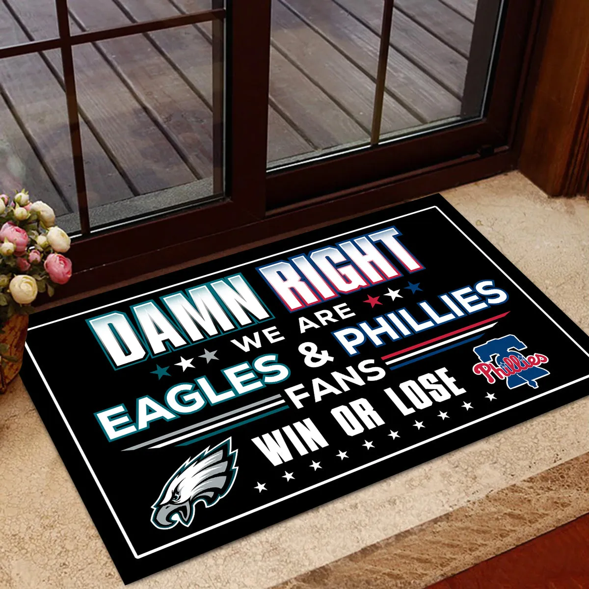 WE ARE FANS - Customized Doormat - Anti Slip Indoor Doormat