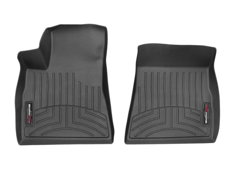 WeatherTech 17  Tesla Model 3 Front Floor Liner - Black