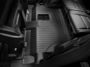 WeatherTech / 2011-2024 Dodge Durango FloorLiner Mats (3rd Row, with 2nd Row Bench)