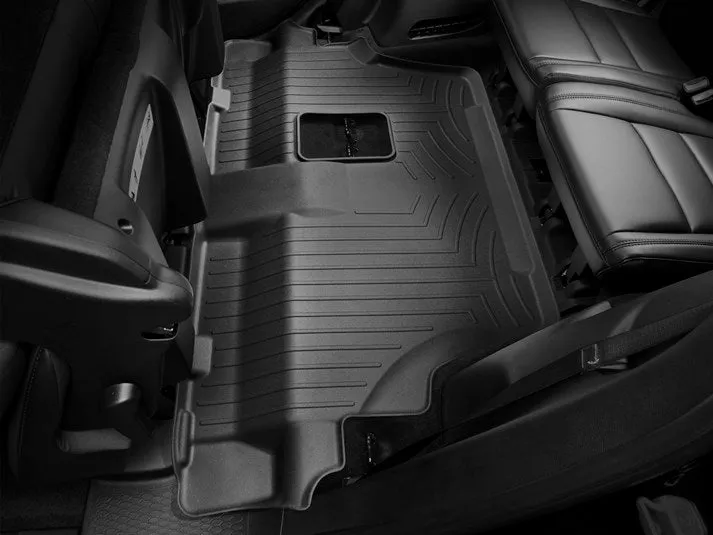 WeatherTech / 2011-2024 Dodge Durango FloorLiner Mats (3rd Row, with 2nd Row Bench)
