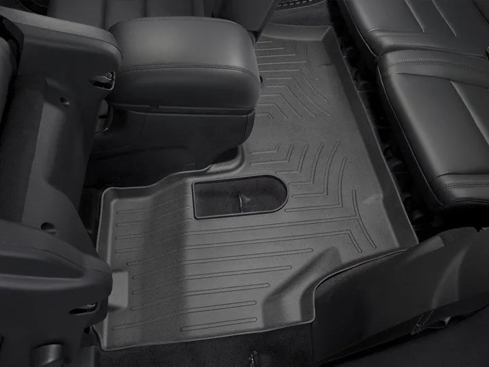 WeatherTech / 2011-2024 Dodge Durango FloorLiner Mats (3rd Row, with 2nd Row Bucket)