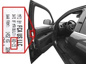 WeatherTech / 2015 Dodge Durango FloorLiner Mats (1st Row)