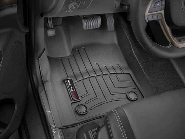 WeatherTech / 2016-2021 Jeep Grand Cherokee FloorLiner Mats (1st Row)