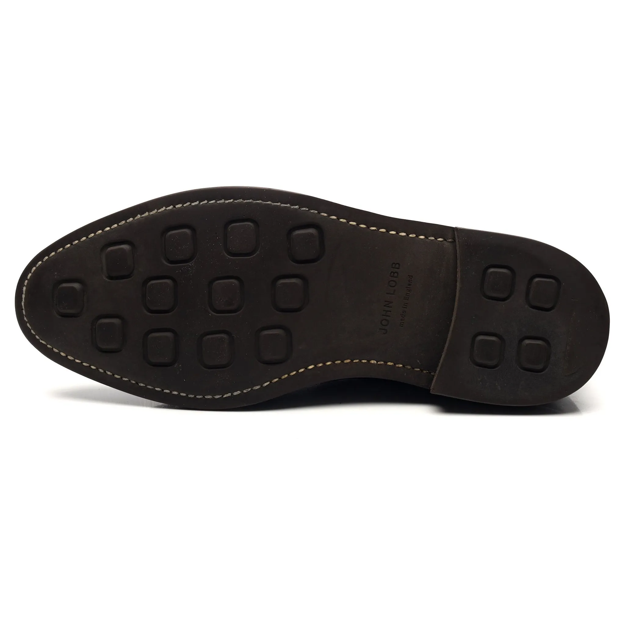 'Weir' Burgundy Museum Leather Oxford UK 6.5 E