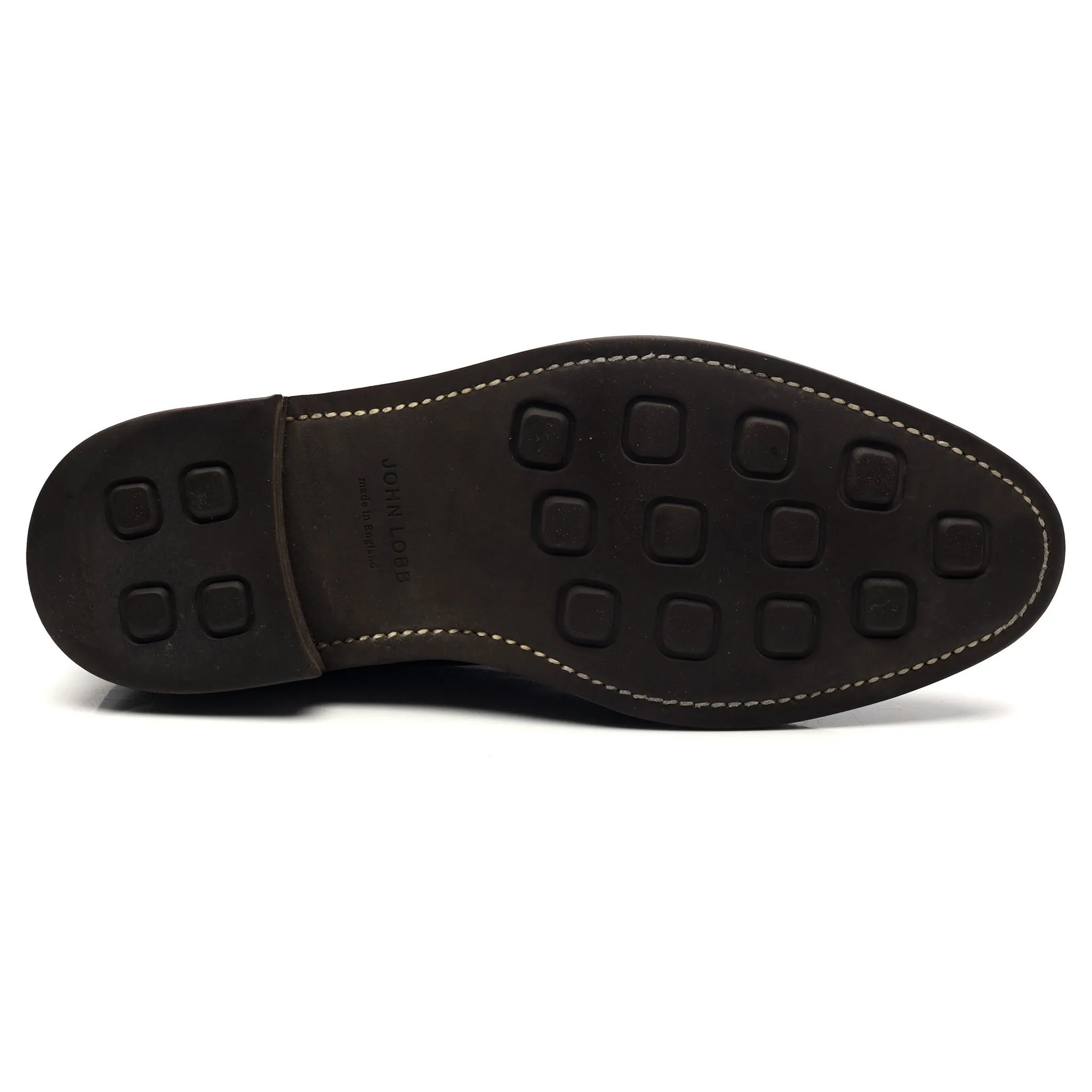 'Weir' Burgundy Museum Leather Oxford UK 6.5 E