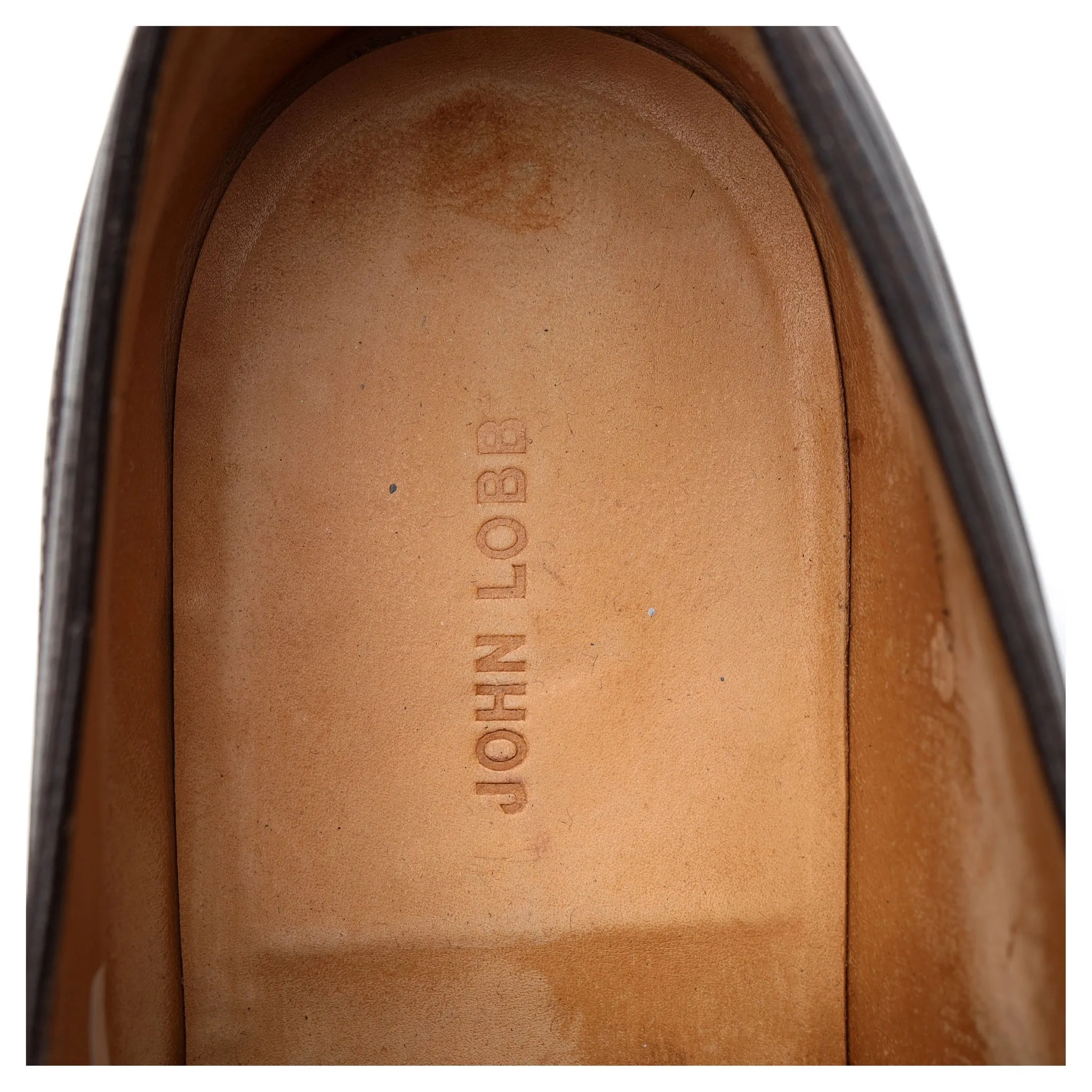 'Weir' Burgundy Museum Leather Oxford UK 6.5 E