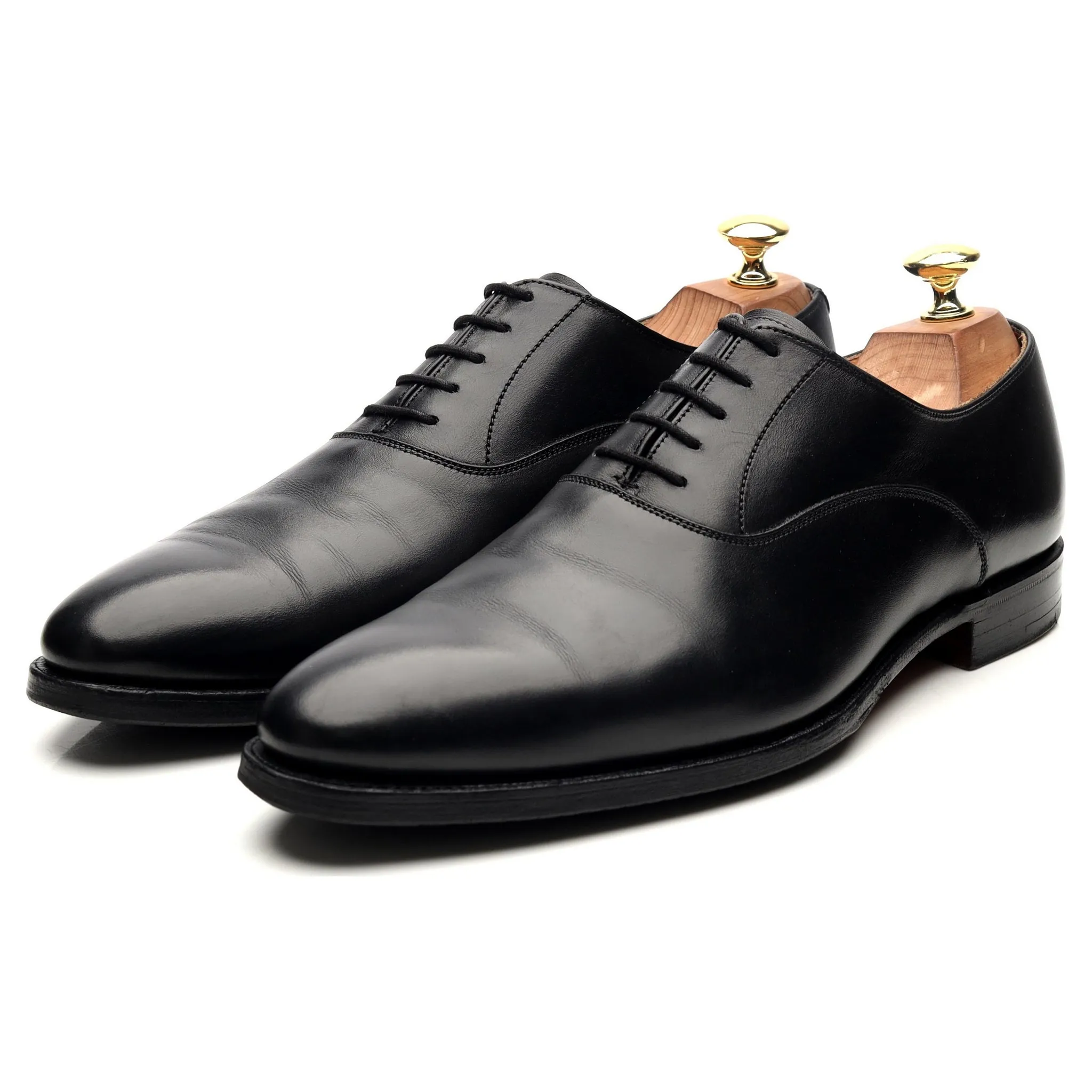 'Wembley' Black Oxford UK 8 E