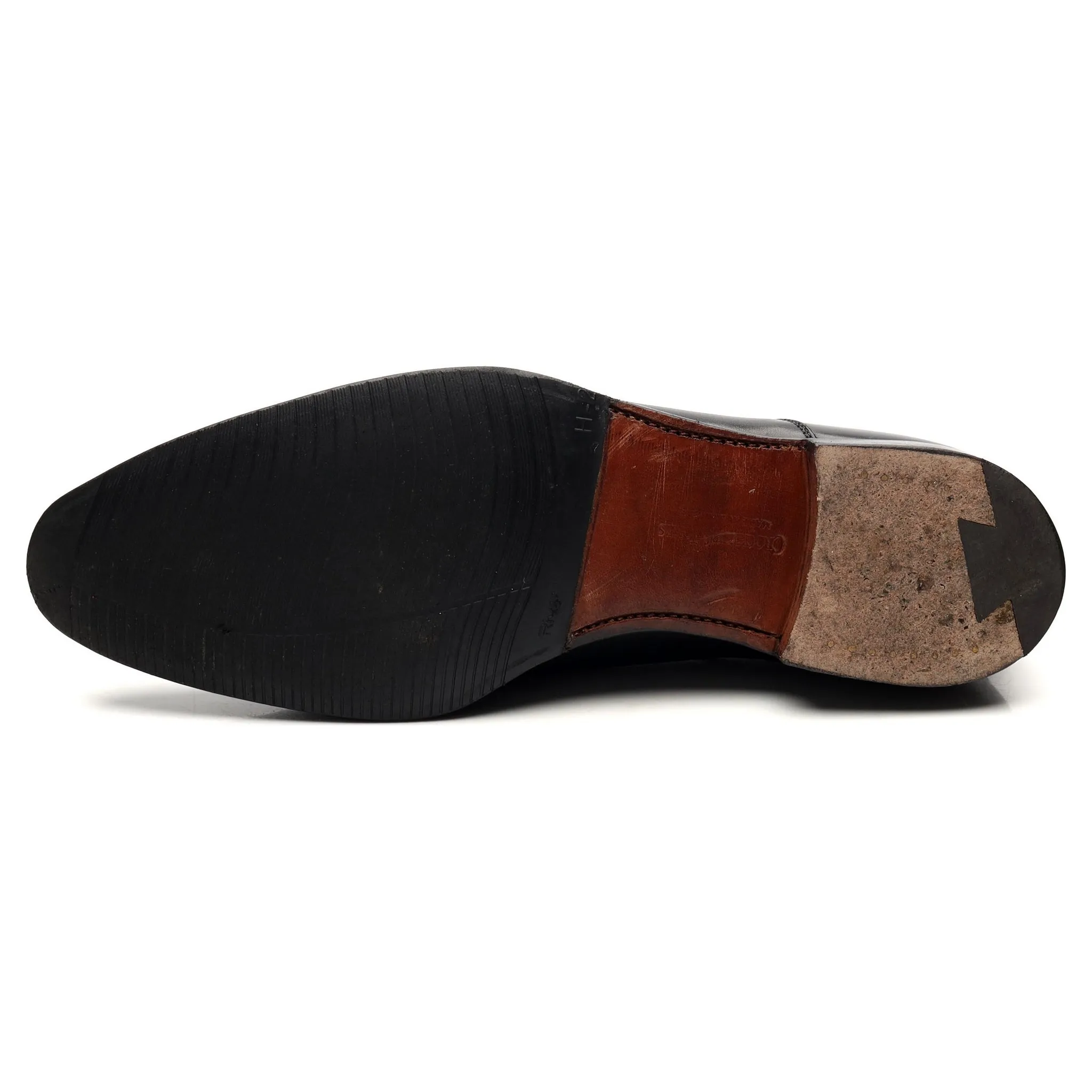 'Wembley' Black Oxford UK 8 E