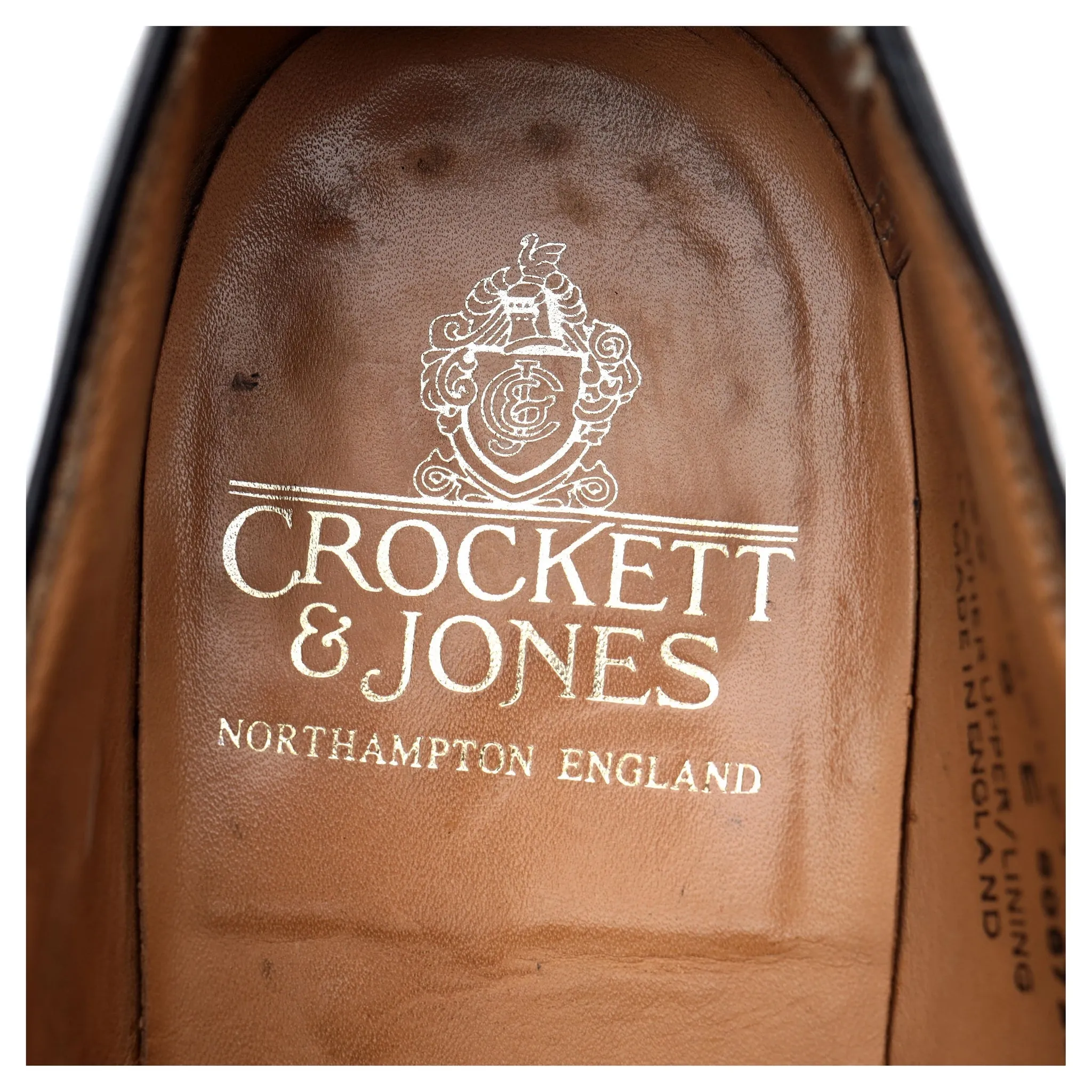 'Wembley' Black Oxford UK 8 E