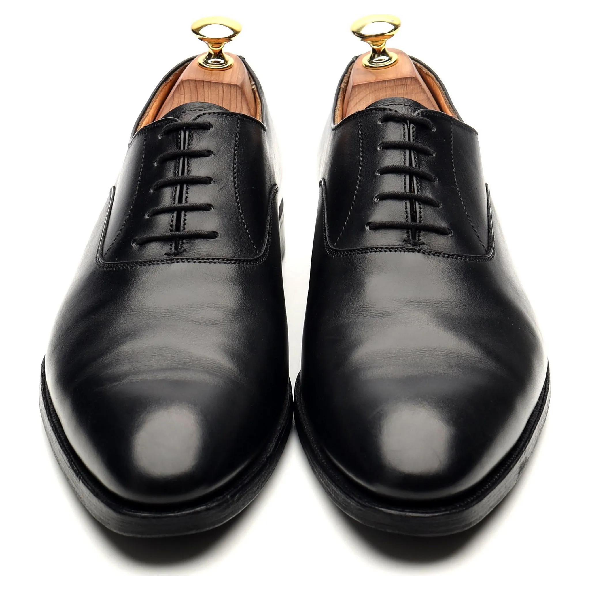 'Wembley' Black Oxford UK 8 E
