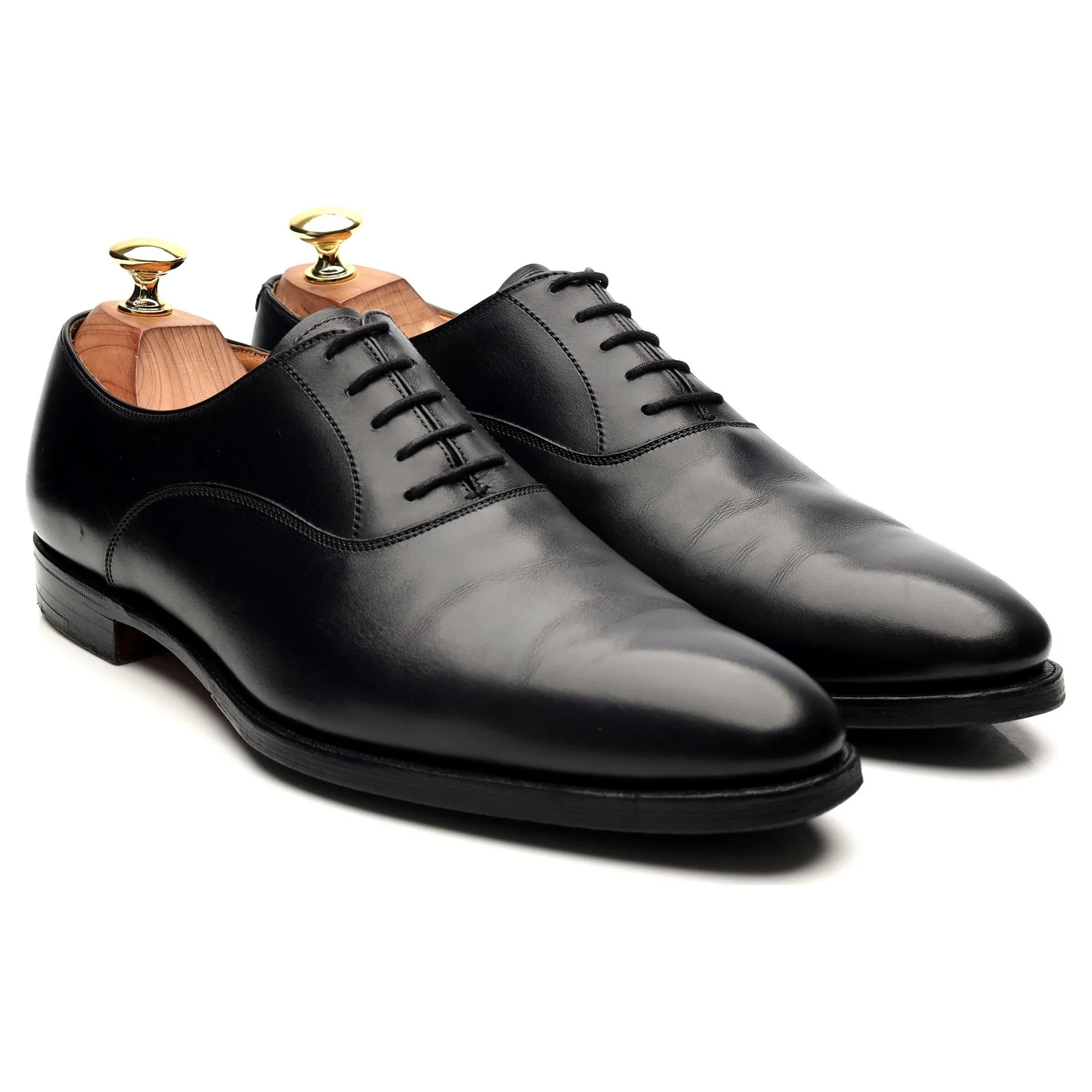 'Wembley' Black Oxford UK 8 E