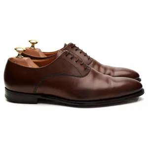 'Wembley' Brown Leather Oxford UK 6.5 E
