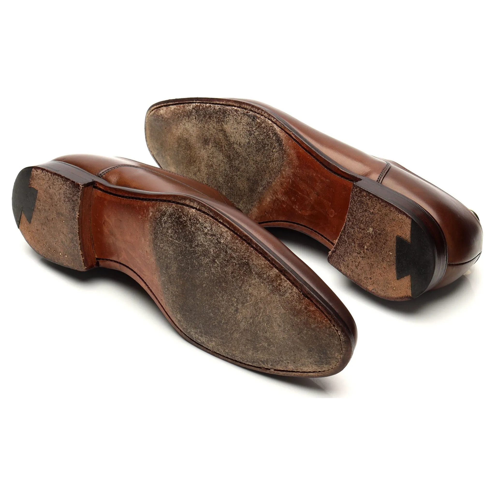 'Wembley' Brown Leather Oxford UK 6.5 E