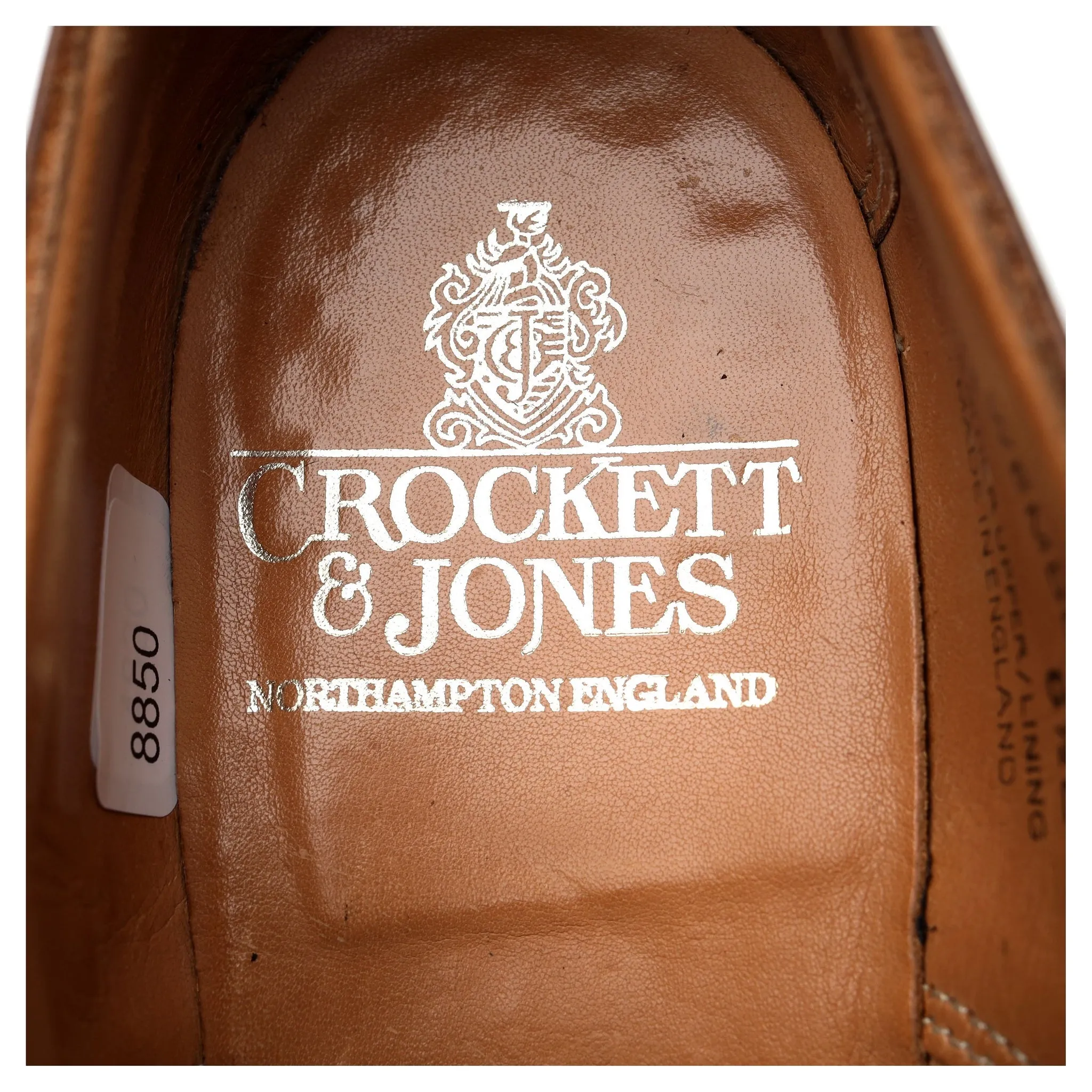 'Wembley' Brown Leather Oxford UK 6.5 E