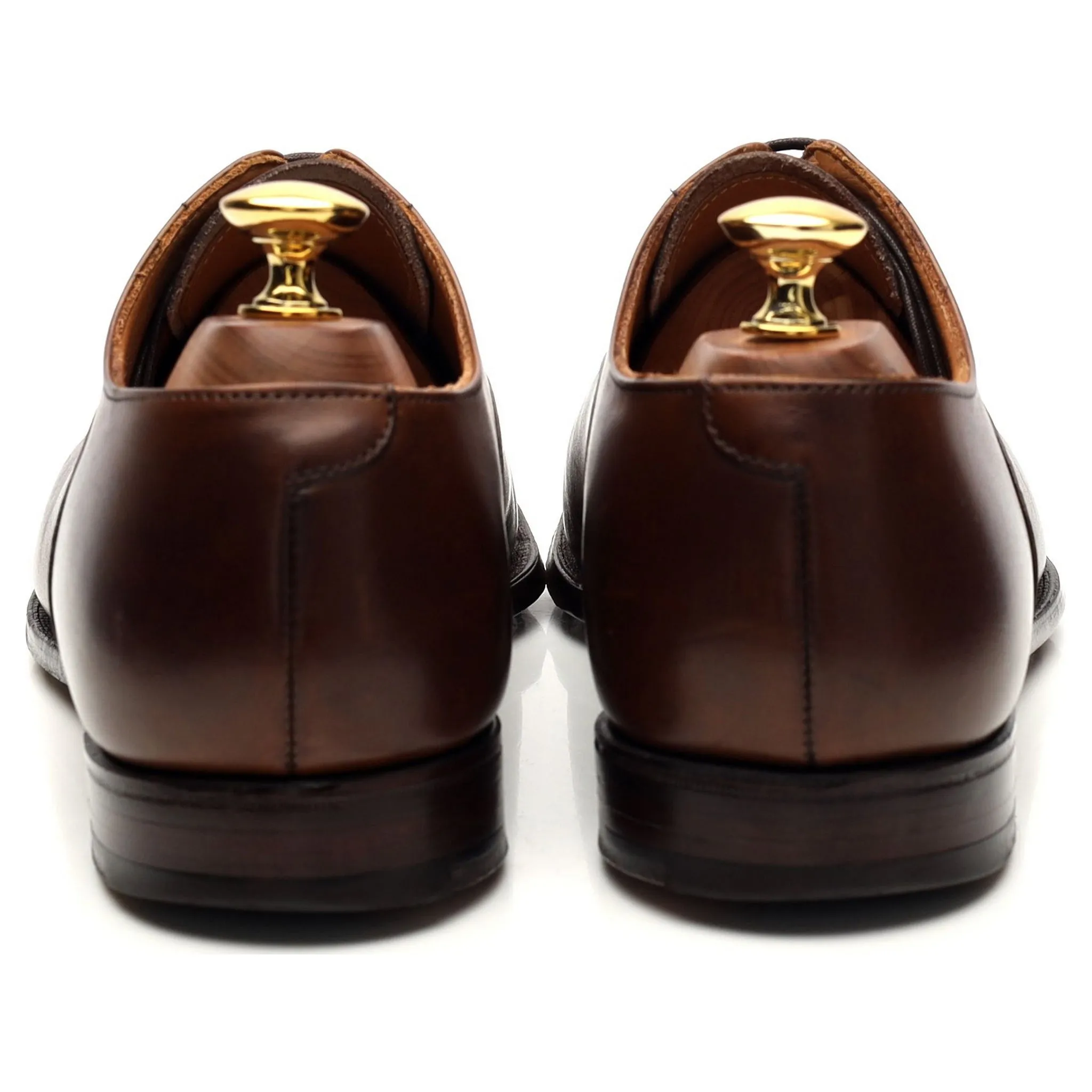 'Wembley' Brown Leather Oxford UK 6.5 E