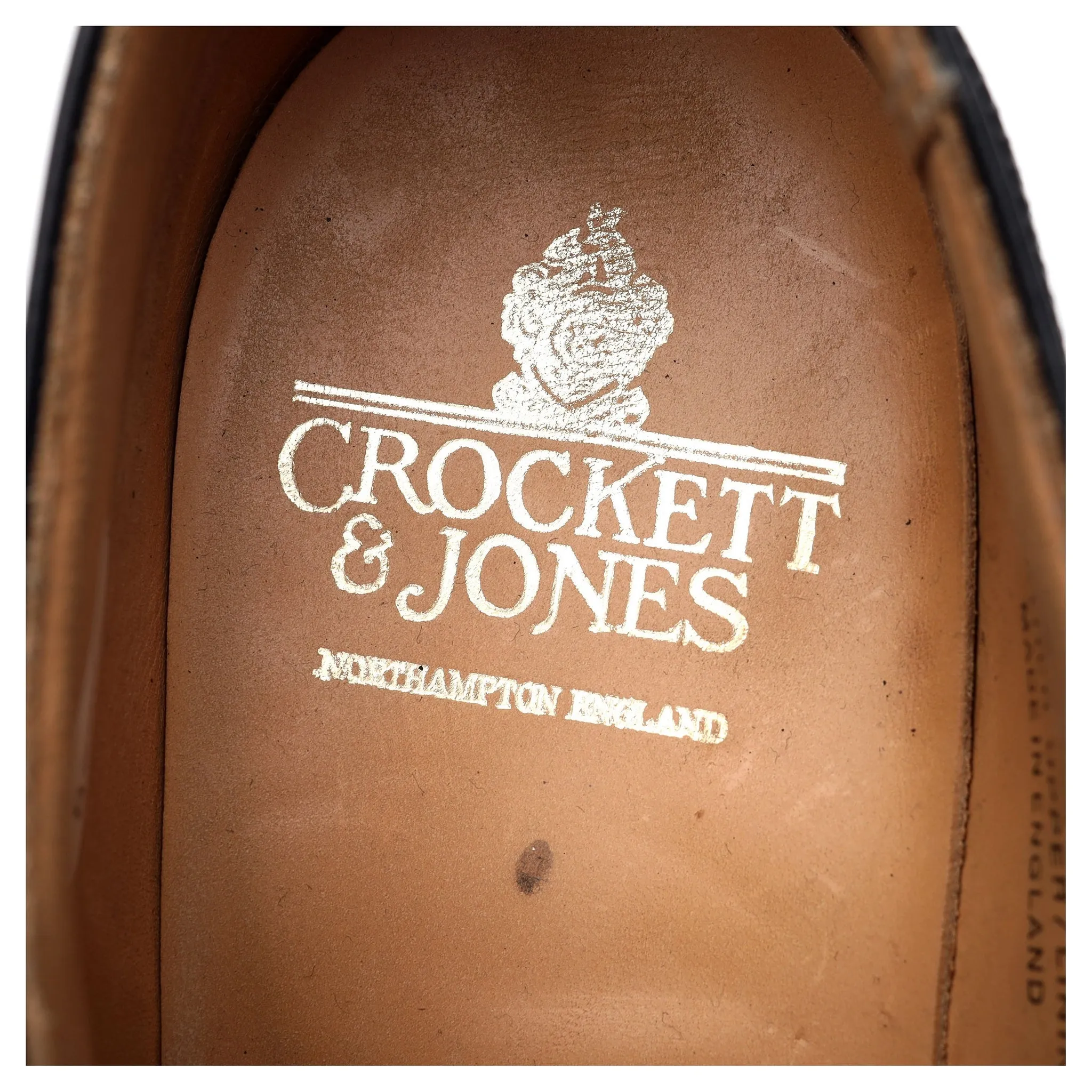 'Westbourne' Black Leather Oxford UK 7 E