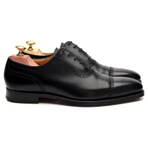 'Westbourne' Black Leather Oxford UK 7 E
