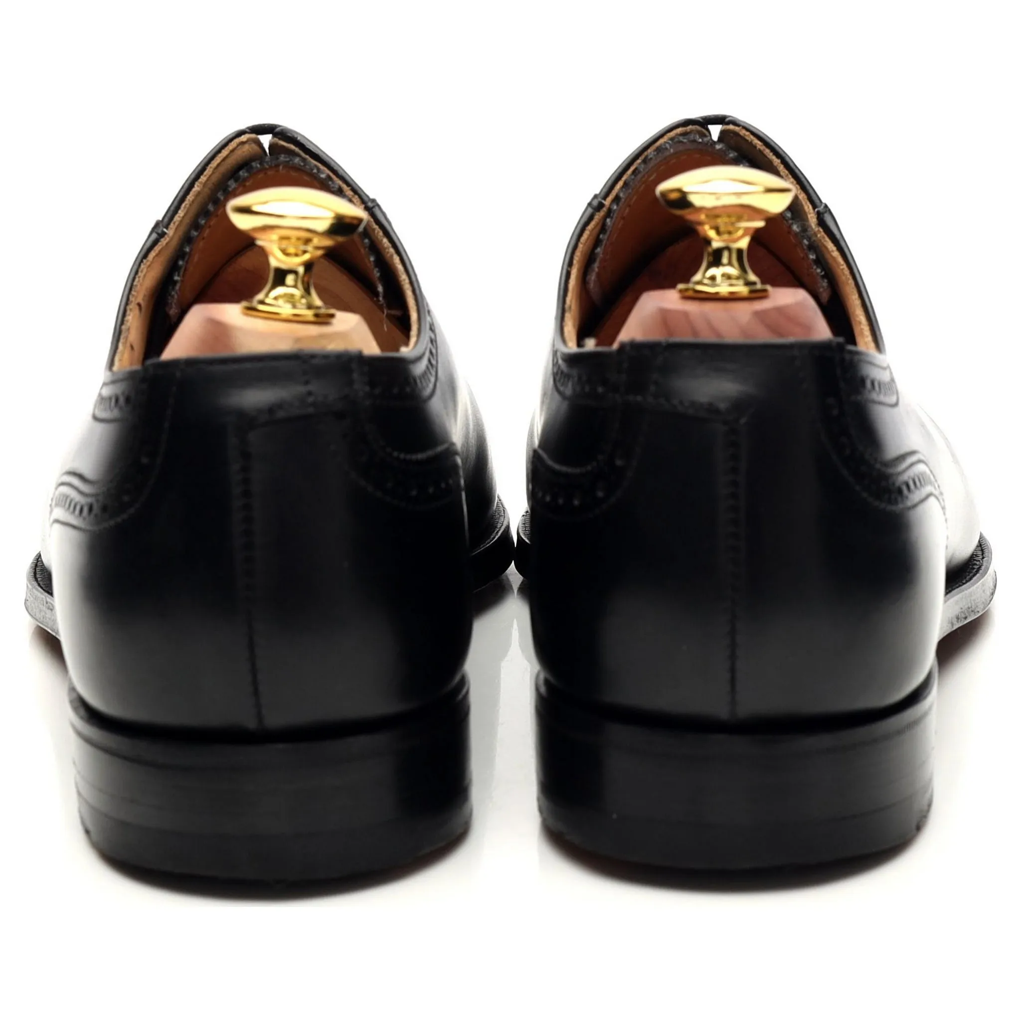 'Westbourne' Black Leather Oxford UK 7 E