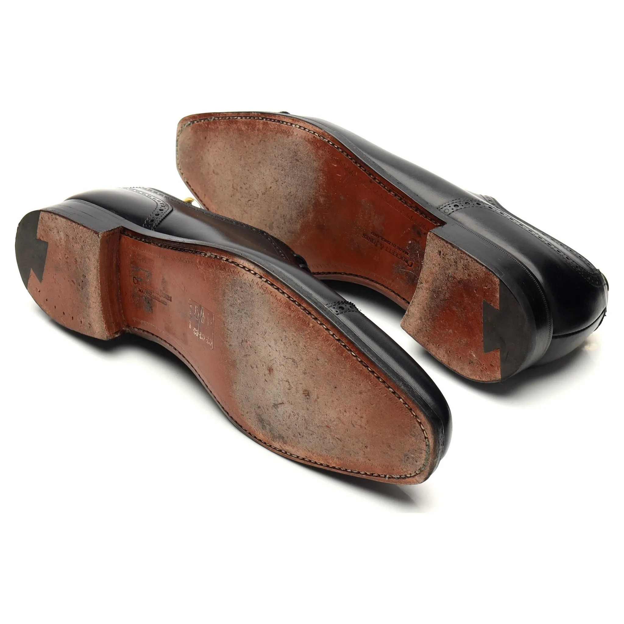 'Westbourne' Black Leather Oxford UK 7 E