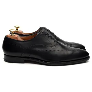 'Weybridge' Black Leather Oxford Brogue UK 8.5 E
