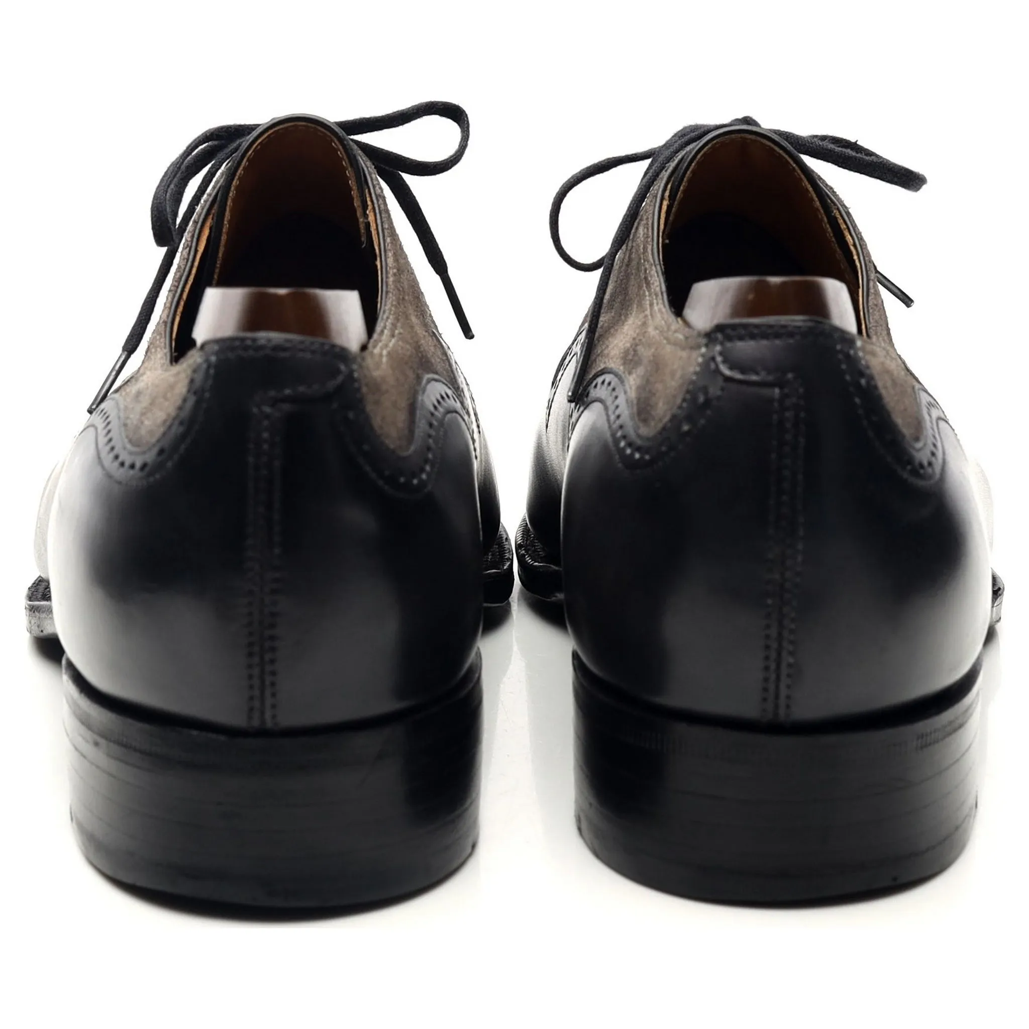 'Wilfrid' Blue Leather Oxford UK 5.5